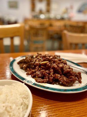 Crispy Beef