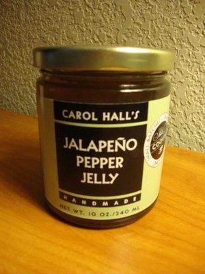 Jalapeno Pepper Jelly - awesome!