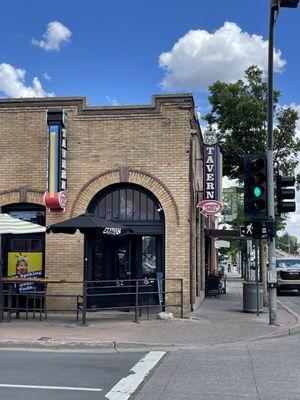 Front entrance