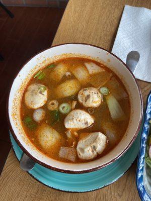 Chicken Tom Yum Soup