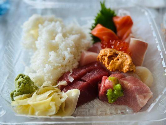 Deluxe Chirashi