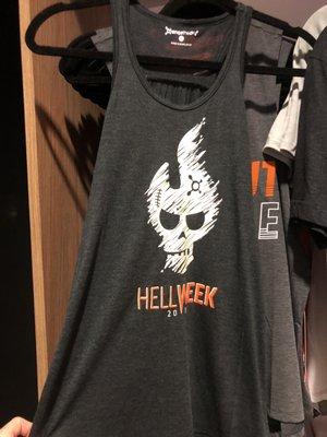 Hell week 2019 tank