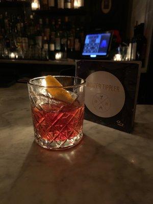 Mayflower Negroni