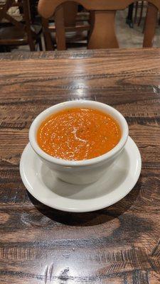 Tomato Basil Soup