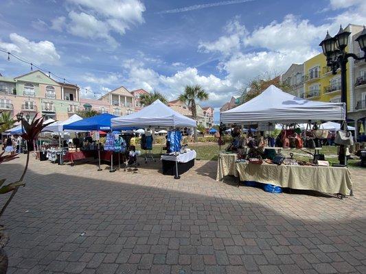 Sunday market