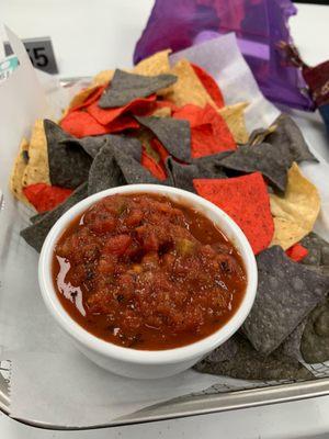 Chips and salsa