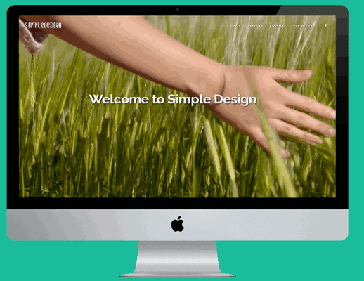 HTML, Wordpress, and Magento website design at www.thesimpledesign.com