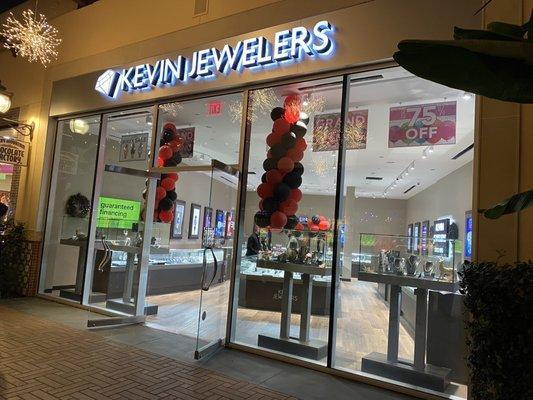 Kevin Jewelers Irvine Spectrum