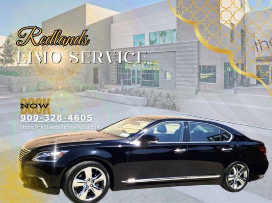 Enjoy a stress-free  travel experience, exceeding your expectations every time.

Redlands Limo Service in Redlands, CA P -  909-328-4605