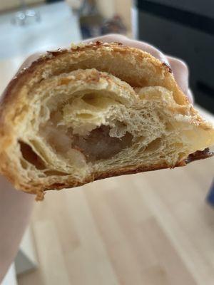 Almond croissant - so good