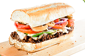 Steak Cheese Hoagie