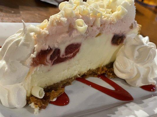 Strawberry cheesecake