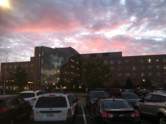 Hospital exterior