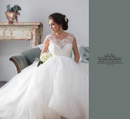 Gown by Allure Bridals