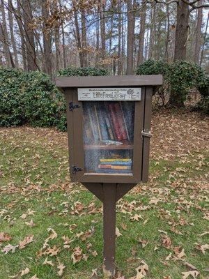 Kevin Craig Little Free Library, 1408 Caistor Lane, Raleigh