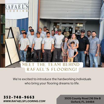 Rafael's Flooring Team, Flooring services The Villages Fl and surrounding areas