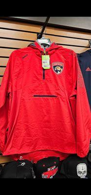 Florida Panthers merchandise always in stock.