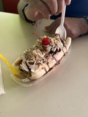 Banana split