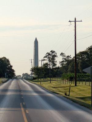 Jefferson Davis State Historic Site and Monument, Pembroke