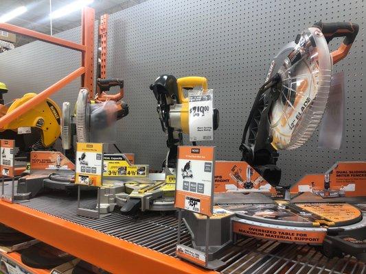 Mitre saws