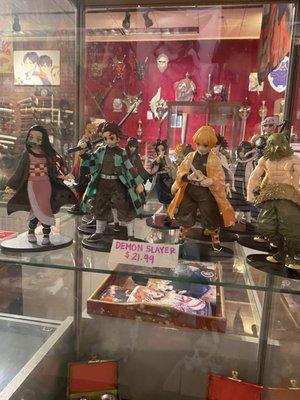 Bootleg demon slayer figures