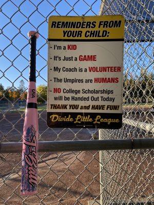 Little League Should Be Fun!