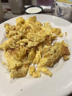 Scrambled eggs