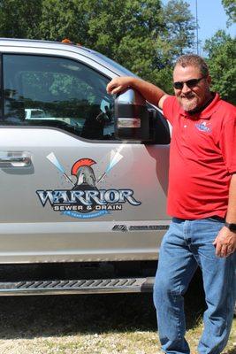 Shawn Clouse founded Warrior Sewer and Drain to serve clients with integrity as their ally against sewer and drain battles.