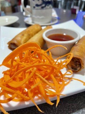 Crispy Spring Rolls