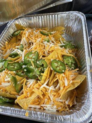 East Coast Taco Nachos