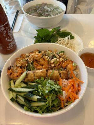 Delicious vermicelli bowl!