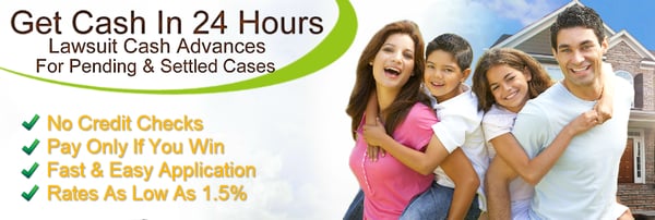 Obtain a lawsuit cash advance in as quick as 24 hours!