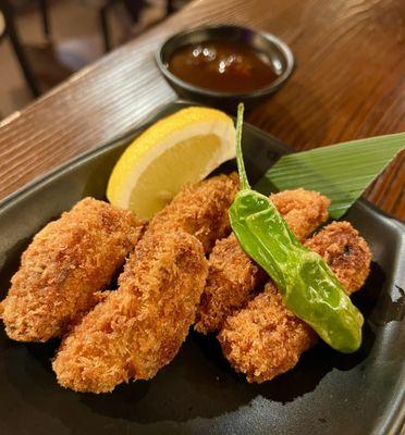 Fried Oyster