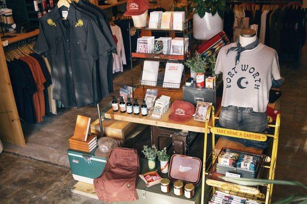 Goodies galore. @morganmercantile on instagram