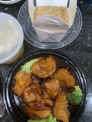 General Tso's Chicken