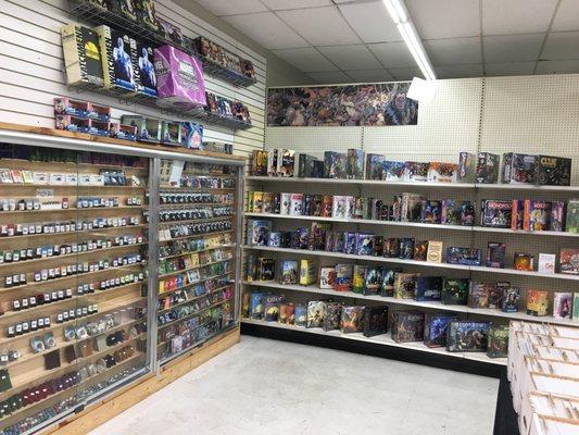 Board Games, Magic, and more Gaming!