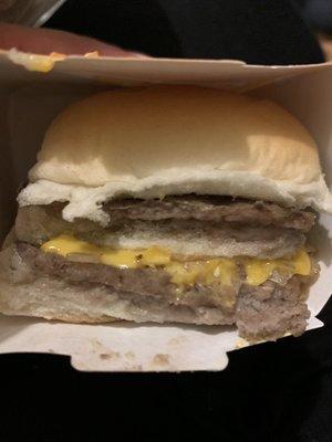 Double Cheese Slider