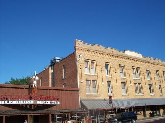 Stockyards Hotel (After)