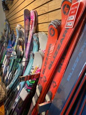 Skis for sale