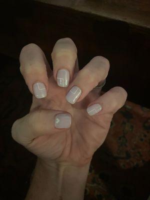 simple cute nail designs by Myah @ underground nail art