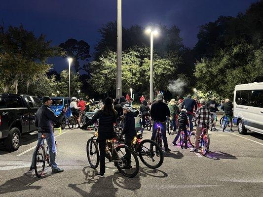 Luminaria Bike Ride 2024