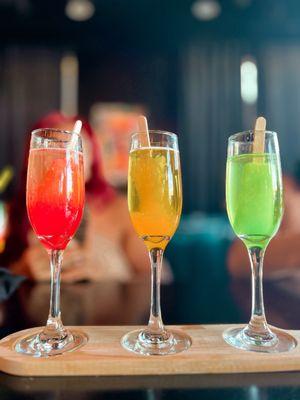 Popsicle mimosa flight