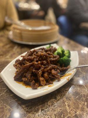 Crispy Shredded Beef