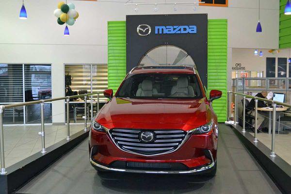 Dover Mazda Showroom