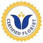 We are certified from the Michigan Floral Association.