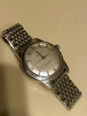 1952 Omega Seamaster 
 bumper. Montrose Watch Co.