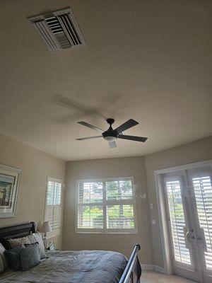 Ceiling Fan Installation