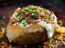 Fully Loaded Baked Potato