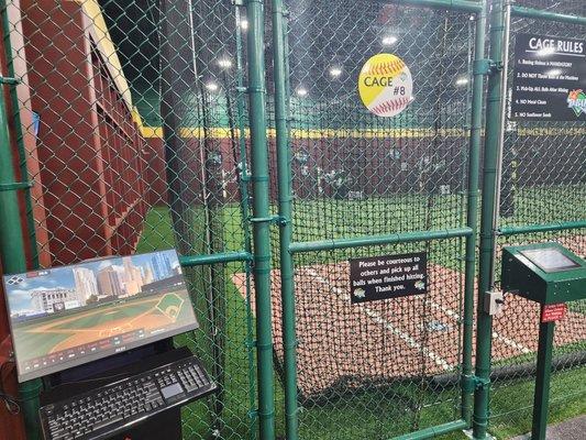 Hittrax cage