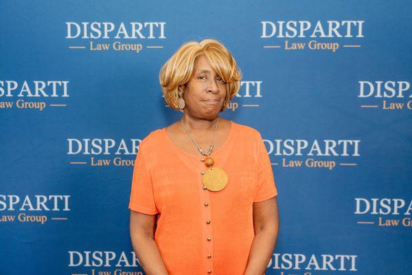 VIP AMBASSADOR FOR DISPARTI LAW GROUP (VALERIE GRIFFIN)